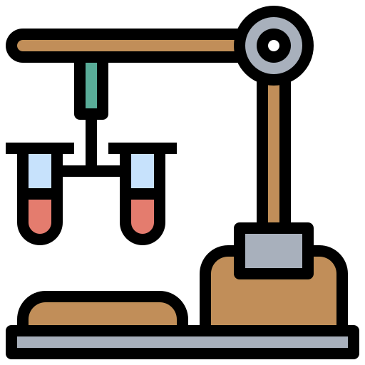 Sample research icon