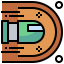 Light speed travel icon 64x64