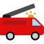 Fire truck アイコン 64x64