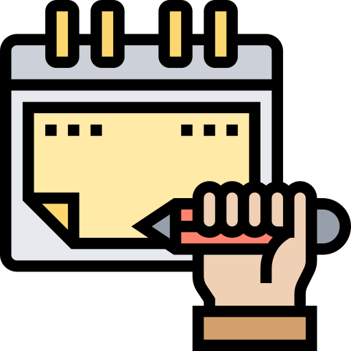 Schedule icon