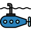 Submarine アイコン 64x64