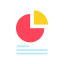 Pie chart icon 64x64