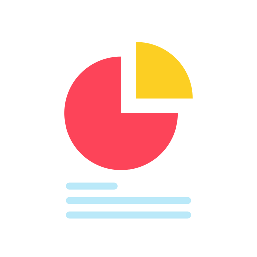 Pie chart icon