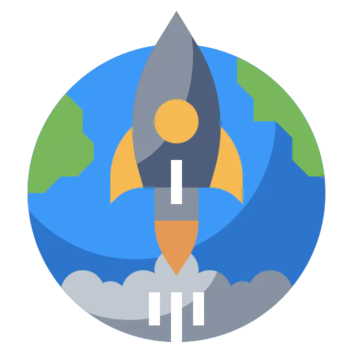 Rocket icon