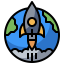 Rocket icon 64x64