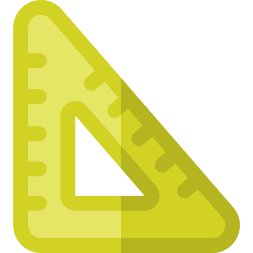 Set square アイコン