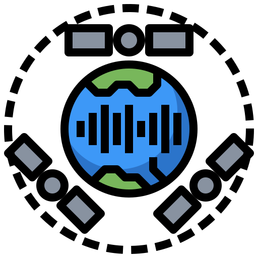 Sound waves icon
