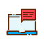Chat icon 64x64