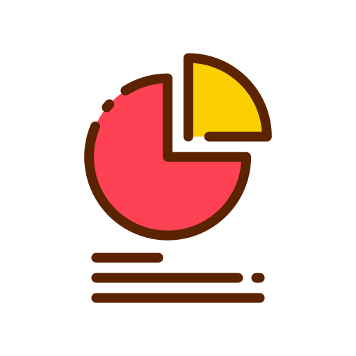 Pie chart icon