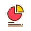 Pie chart icon 64x64