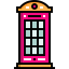 Telephone box 图标 64x64