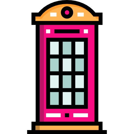Telephone box 图标