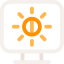 Brightness Symbol 64x64