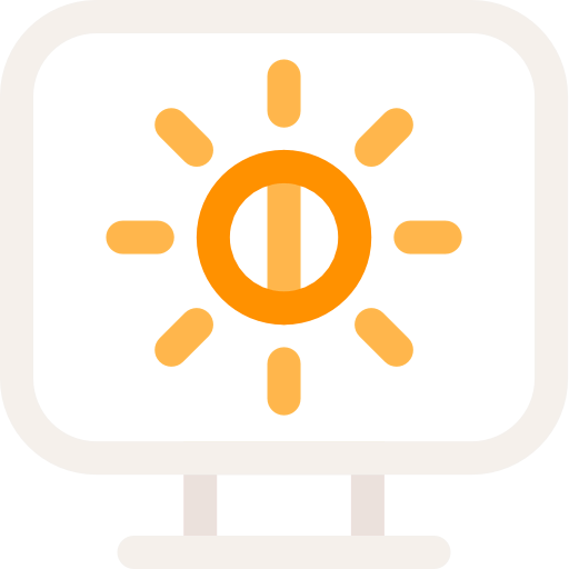 Brightness icon