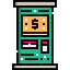 Atm machine icon 64x64