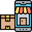 Online shop アイコン 64x64