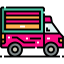 Cargo truck icon 64x64