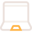 Laptop Symbol 64x64
