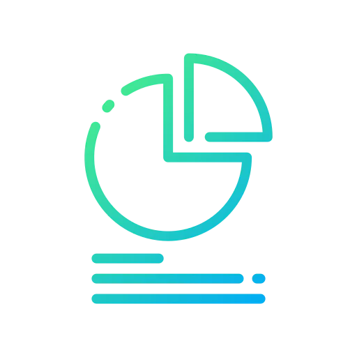 Pie chart icon