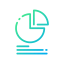 Pie chart icon 64x64