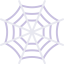 Spider web アイコン 64x64