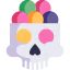 Skull アイコン 64x64