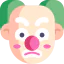 Clown アイコン 64x64