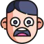Scared icon 64x64