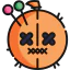 Voodoo doll icon 64x64