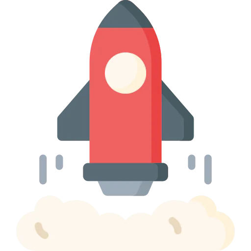 Rocket icon