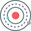 Solar system icon 64x64