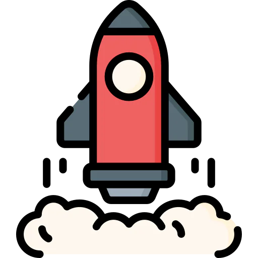 Rocket icon