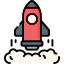 Rocket icon 64x64