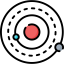 Solar system icon 64x64