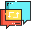 Chat icon 64x64