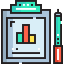 Analytics icon 64x64