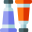 Цветные трубки иконка 64x64