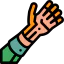 Bionic arm icon 64x64