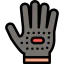 Wired gloves icon 64x64