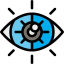 Eye scan Ikona 64x64
