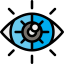 Eye scan icon 64x64