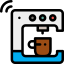 Coffee maker icon 64x64