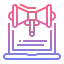Announcement アイコン 64x64