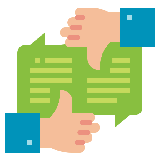 Feedback icon