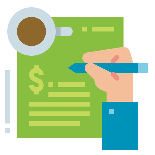 Contract icon