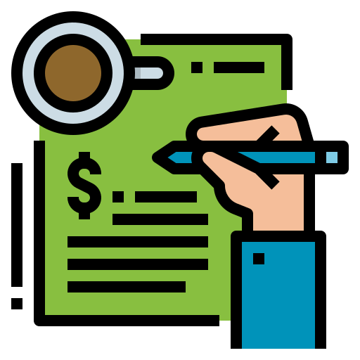 Contract icon