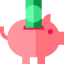 Piggy bank icon 64x64