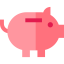 Piggy bank Ikona 64x64