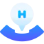 Hotel service icon 64x64