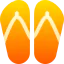 Flip flops icon 64x64